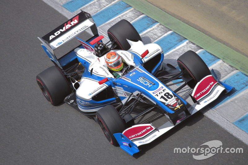 Yuichi Nakayama(carrozzeria Team KCMG)