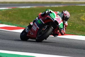 Aleix Espargaro, Aprilia Racing Team Gresini