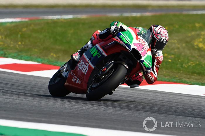 Aleix Espargaro, Aprilia Racing Team Gresini