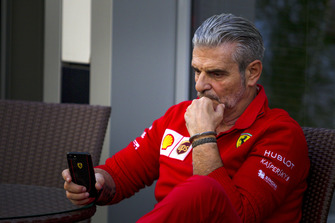 Maurizio Arrivabene, director de Ferrari Team