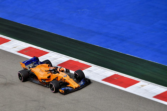 Lando Norris, McLaren MCL33