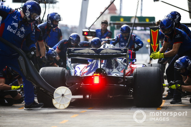 Брендон Хартли, Scuderia Toro Rosso STR13