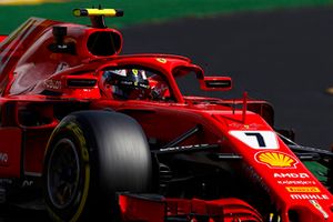 Kimi Raikkonen, Ferrari SF71H