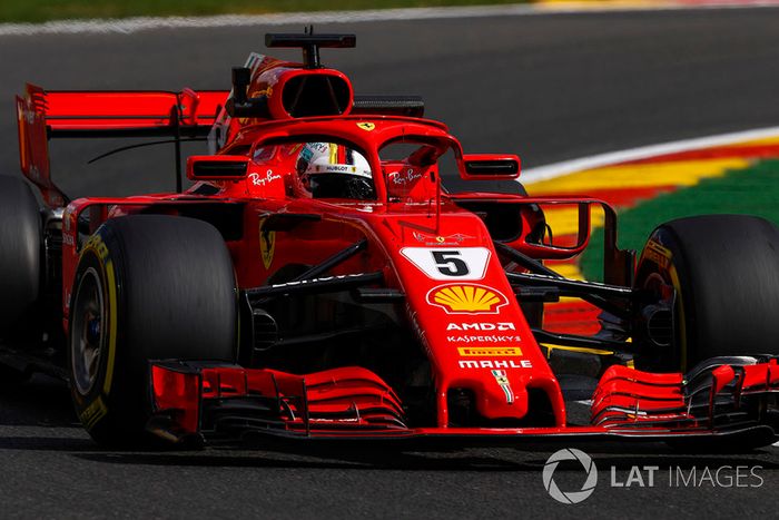 Sebastian Vettel, Ferrari SF71H