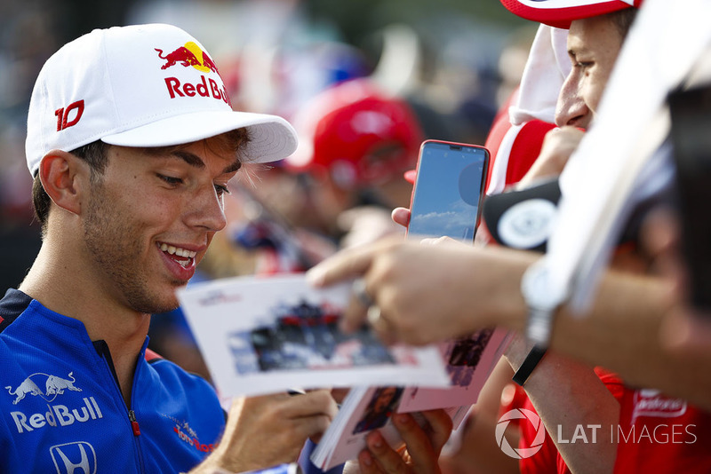 A Belga Nagydíj rajongói - F1 2018