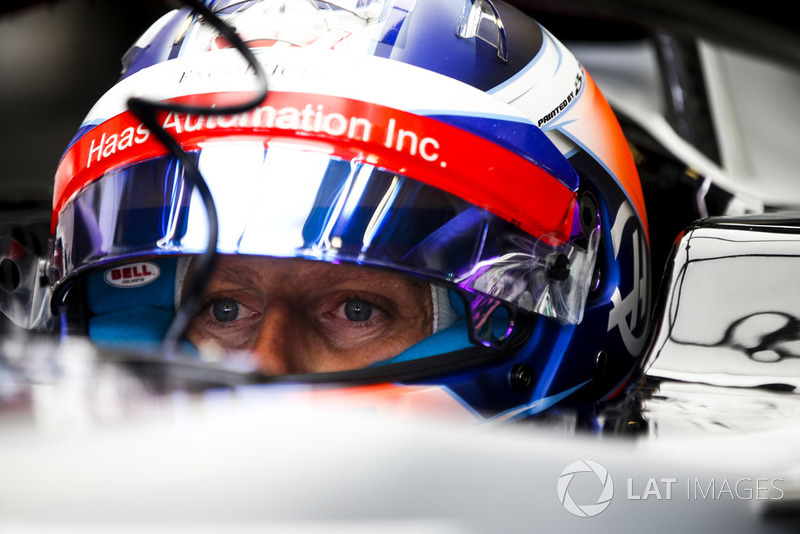 Romain Grosjean, Haas F1 Team