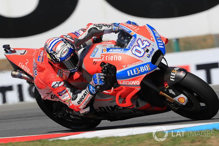 Andrea Dovizioso, Ducati Team