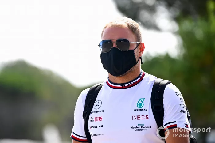Valtteri Bottas, Mercedes