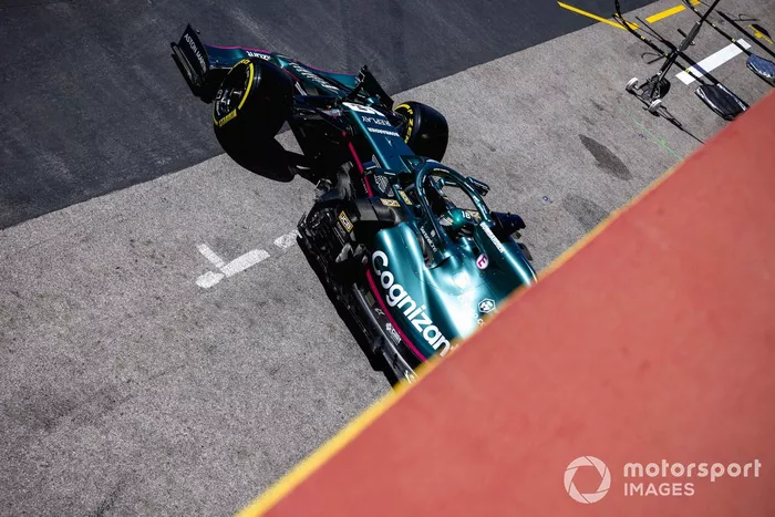 Lance Stroll, Aston Martin AMR21