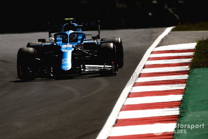 Esteban Ocon, Alpine A521