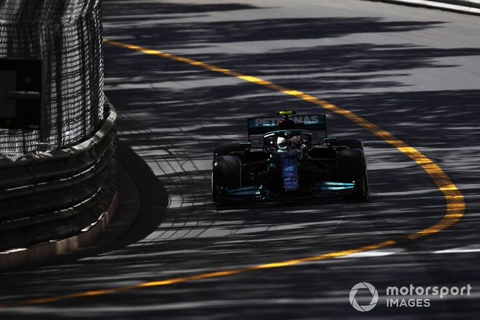 Valtteri Bottas, Mercedes W12