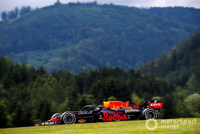 Max Verstappen, Red Bull Racing RB16B