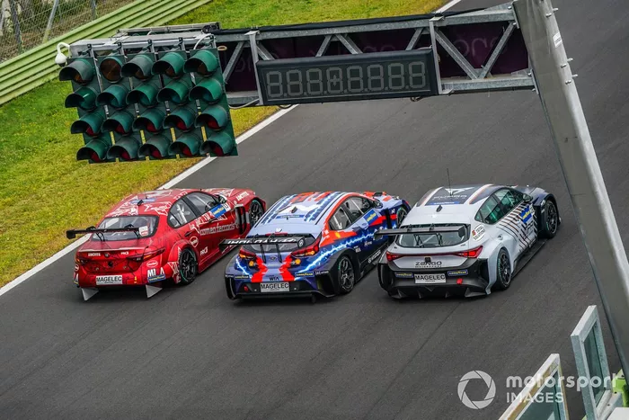 Action de course
