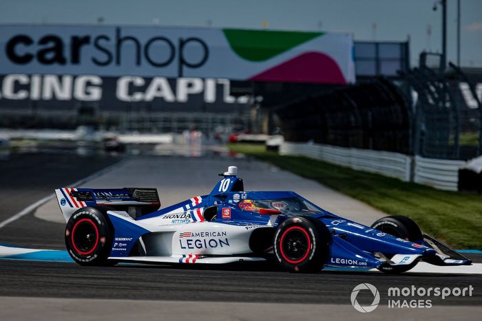 Alex Palou, Chip Ganassi Racing Honda