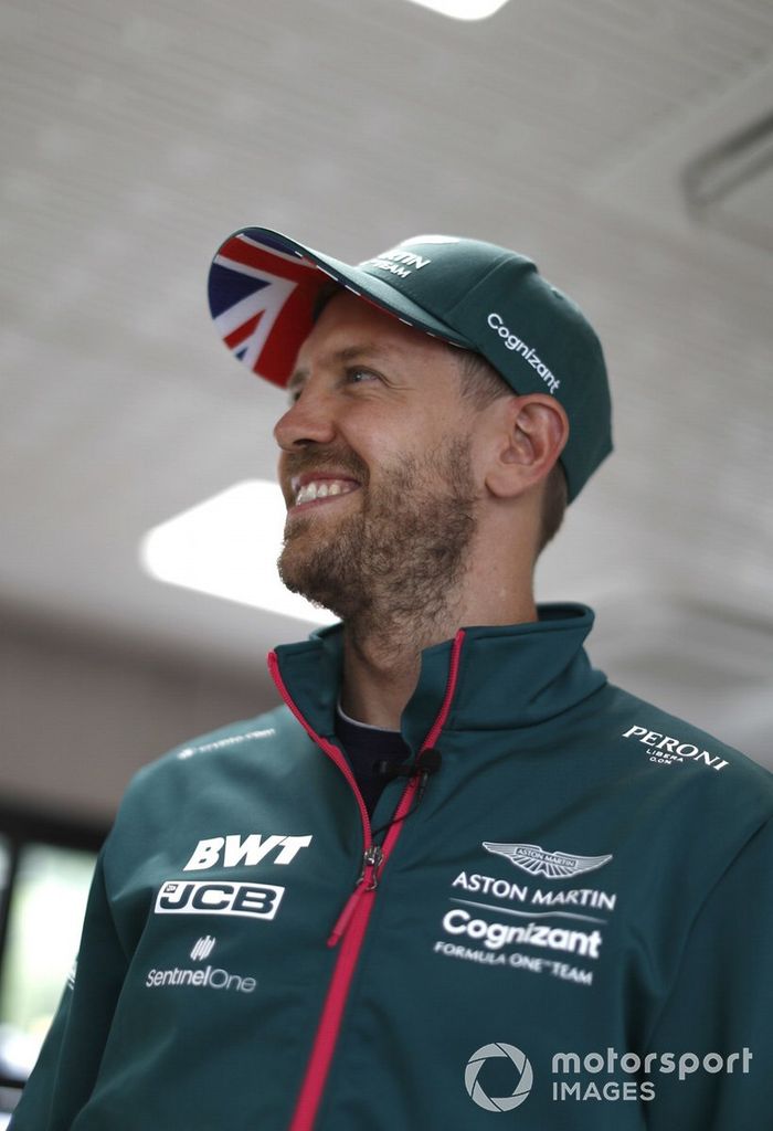 Sebastian Vettel, Aston Martin 