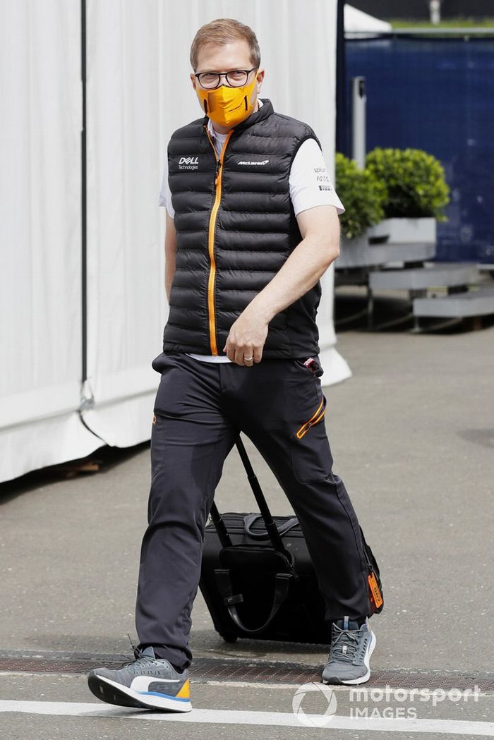 Andreas Seidl, director de McLaren