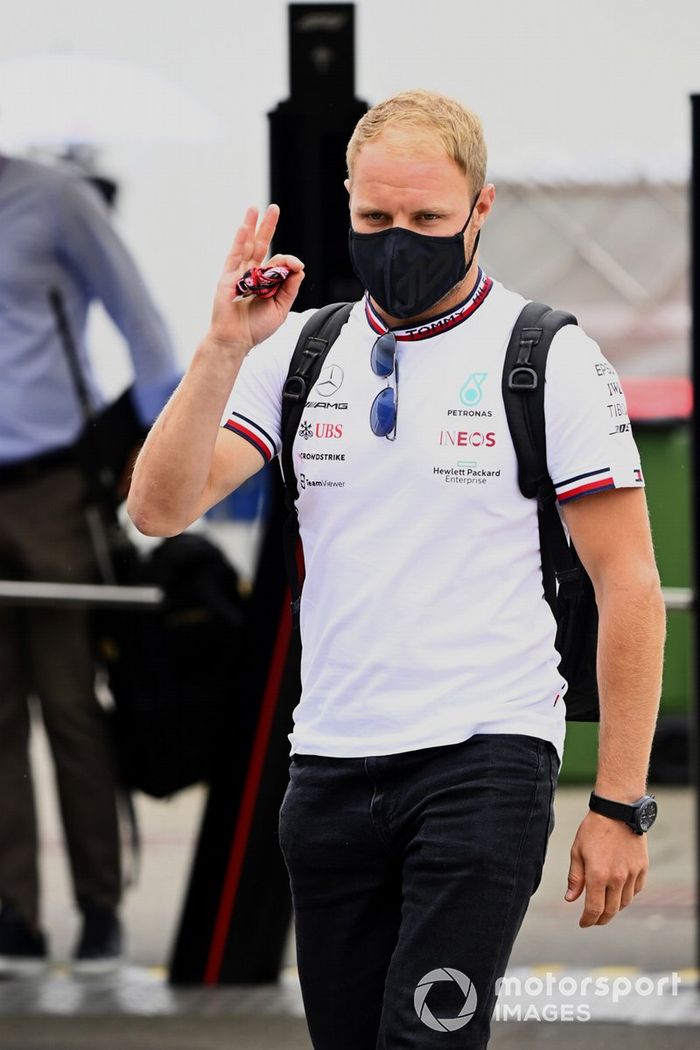 Valtteri Bottas, Mercedes