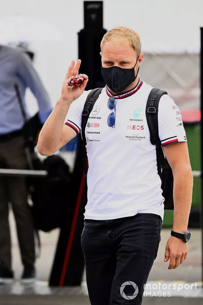 Valtteri Bottas, Mercedes