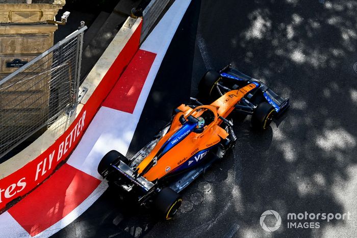 Daniel Ricciardo, McLaren MCL35M