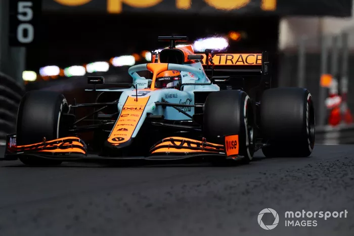 Daniel Ricciardo, McLaren MCL35M