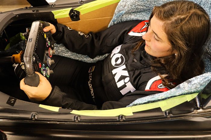 Tatiana Calderón, A.J. Foyt Enterprises