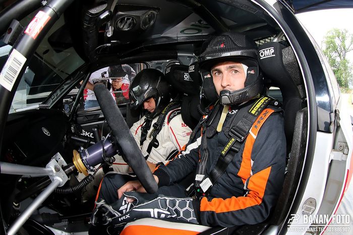 Testy przed Rajdem Nadwiślańskim