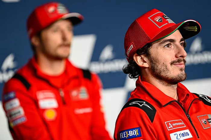 Francesco Bagnaia, Ducati Team