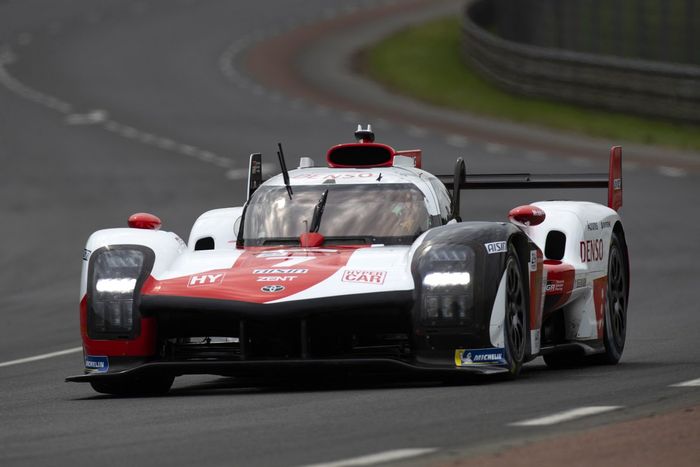 #7 Toyota Gazoo Racing Toyota GR010 - Hybrid Hypercar, Mike Conway, Kamui Kobayashi, Jose Maria Lopez
