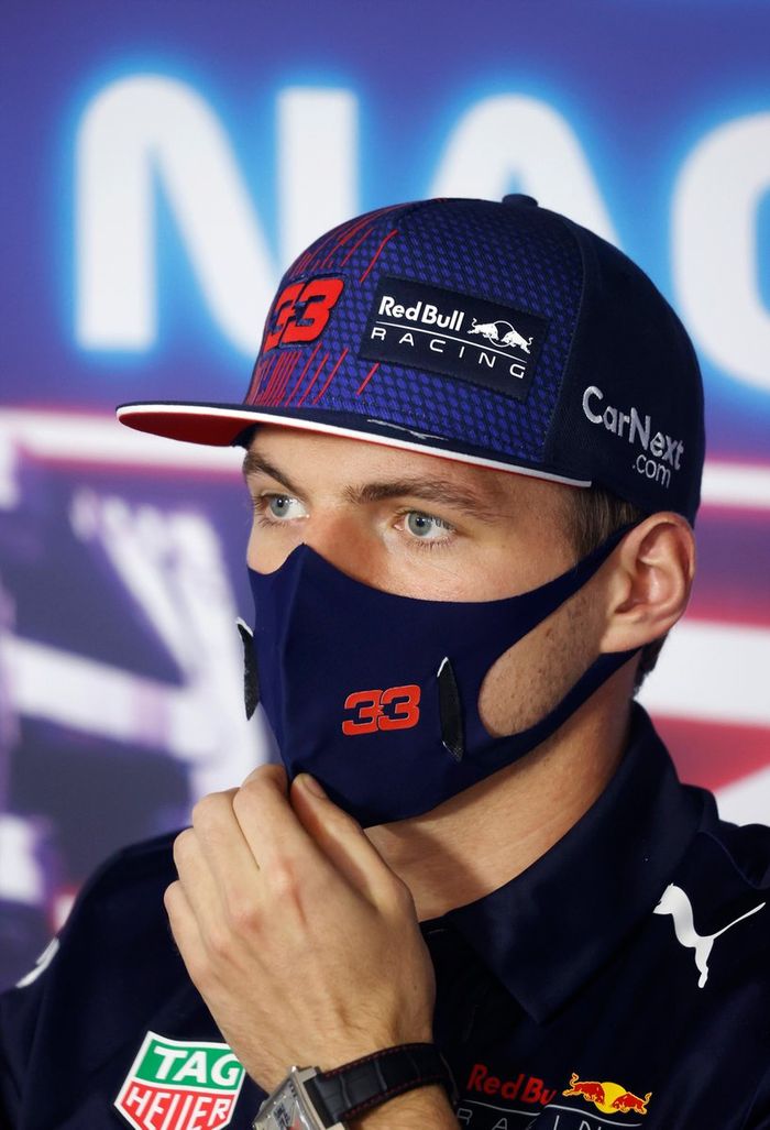 Max Verstappen, Red Bull Racing