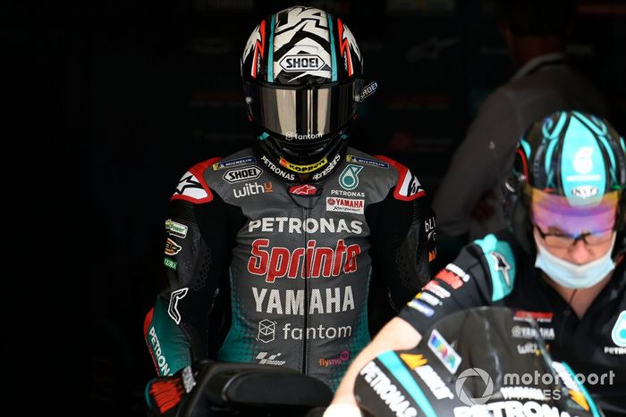 Andrea Dovizioso, Petronas Yamaha SRT