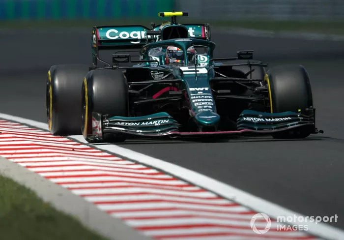 Sebastian Vettel, Aston Martin AMR21