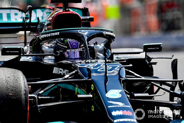 Lewis Hamilton, Mercedes W12