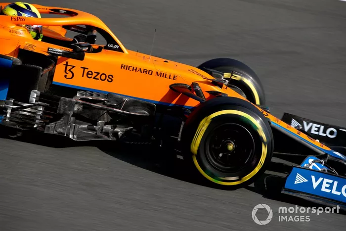 Lando Norris, McLaren MCL35M