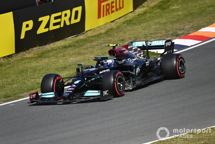 Valtteri Bottas, Mercedes W12