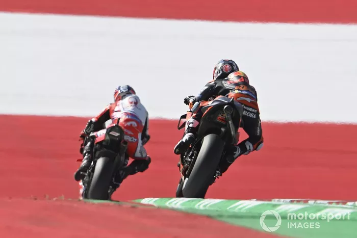 Dani Pedrosa, Red Bull KTM Factory Racing