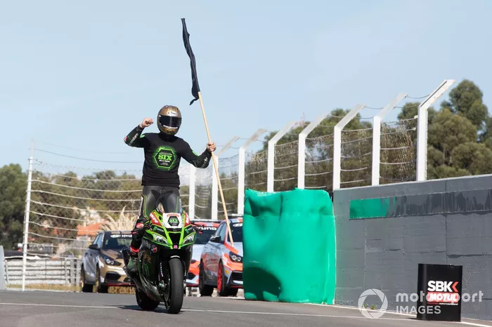 Jonathan Rea, Kawasaki Racing Team festeggia il suo sesto titolo Mondiale