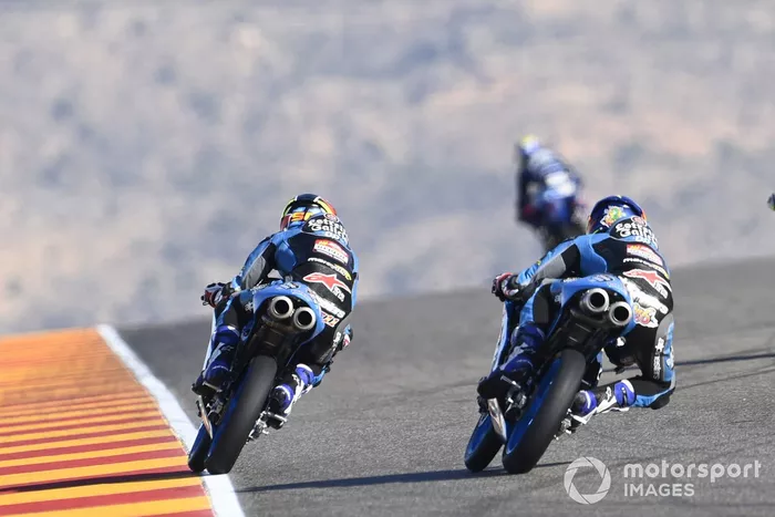 Sergio Garcia, Estrella Galicia 0,0 Dols, Ryusei Yamanaka, Estrella Galicia 0,0