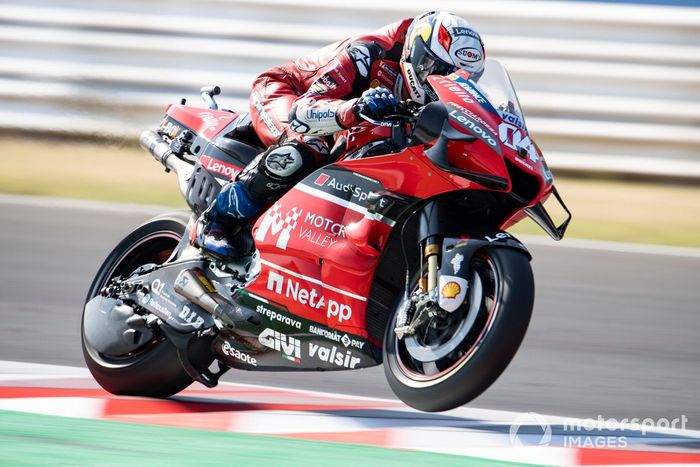 Andrea Dovizioso, Ducati Team