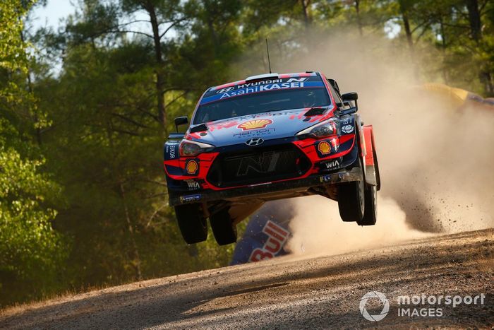Ott Tänak, Martin Järveoja, Hyundai Motorsport Hyundai i20 Coupe WRC