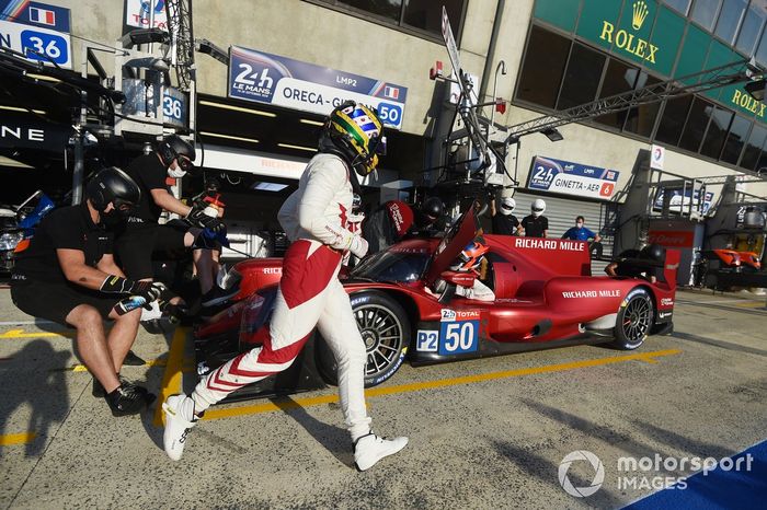 #50 Richard Mille Racing Team Oreca 07 - Gibson: Tatiana Calderon, Sophia Flörsch, Beitske Visser