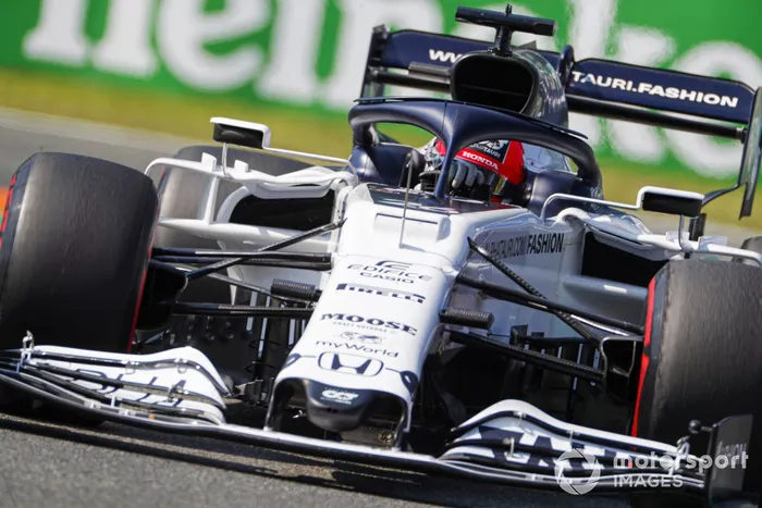 Daniil Kvyat, AlphaTauri AT01