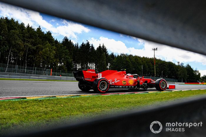 Charles Leclerc, Ferrari SF1000