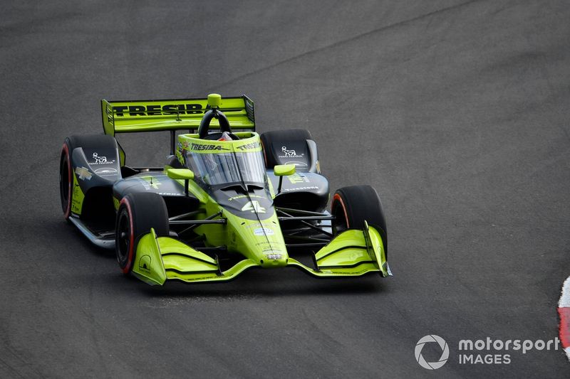 Charlie Kimball, A.J. Foyt Enterprises Chevrolet