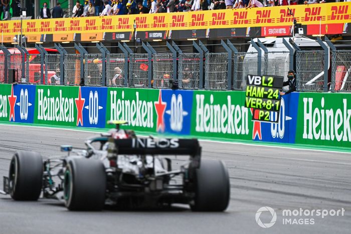 Valtteri Bottas, Mercedes F1 W11