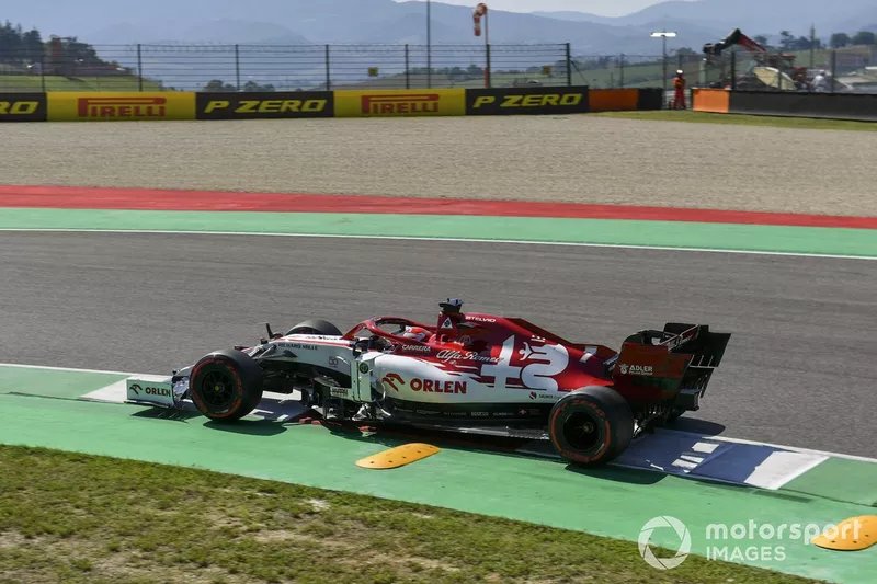 Kimi Raikkonen, Alfa Romeo Racing C39