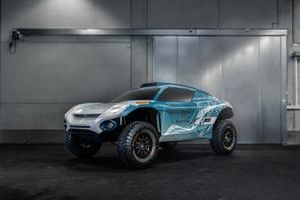 Extreme E livery of Mattias Ekström, ABT Motorsport