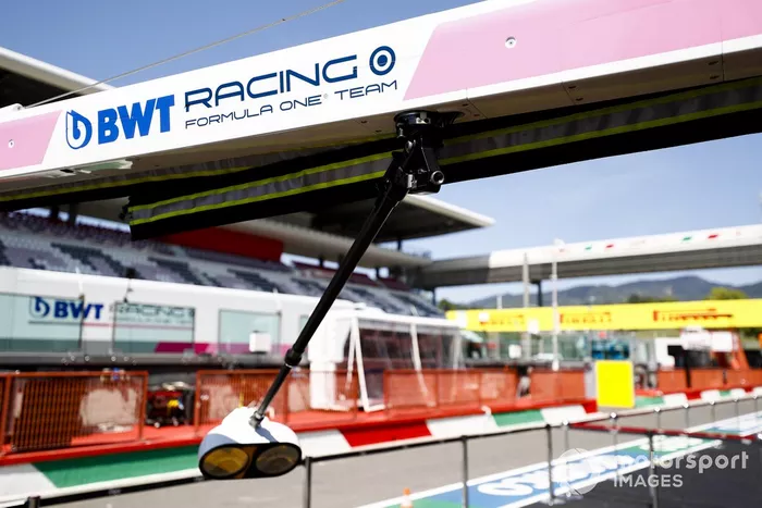 Detalle de Racing Point