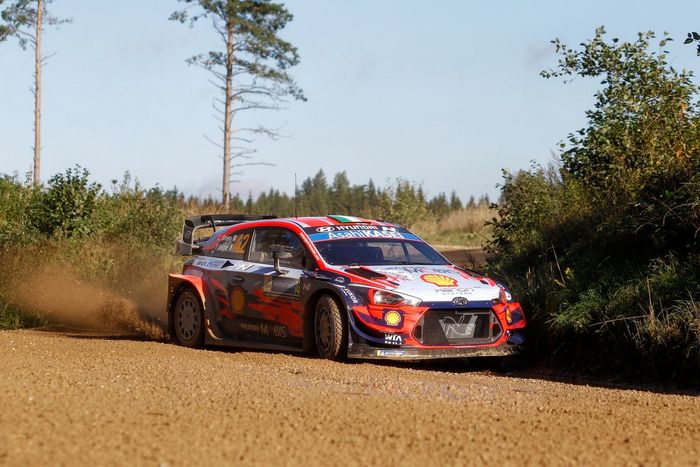 Craig Breen, Paul Nagle, Hyundai Motorsport Hyundai i20 Coupe WRC
