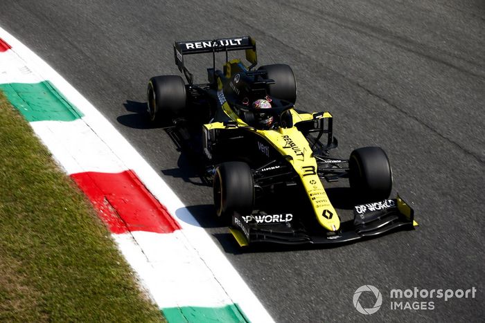 Daniel Ricciardo, Renault F1 Team R.S.20