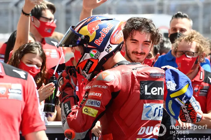 Segundo pueso Jack Miller, Ducati Team